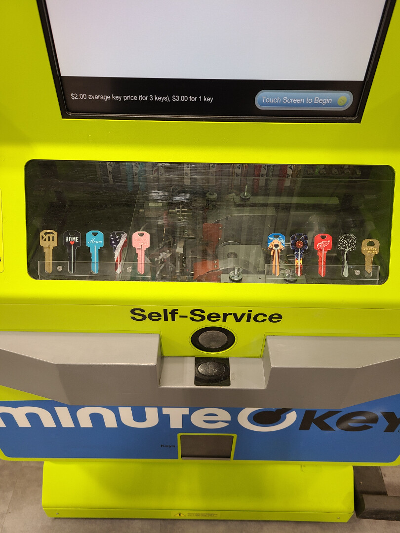 Images Minute Key