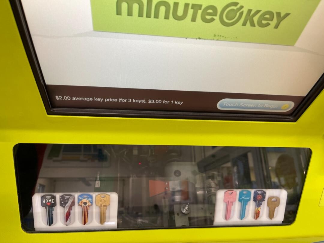 Images Minute Key