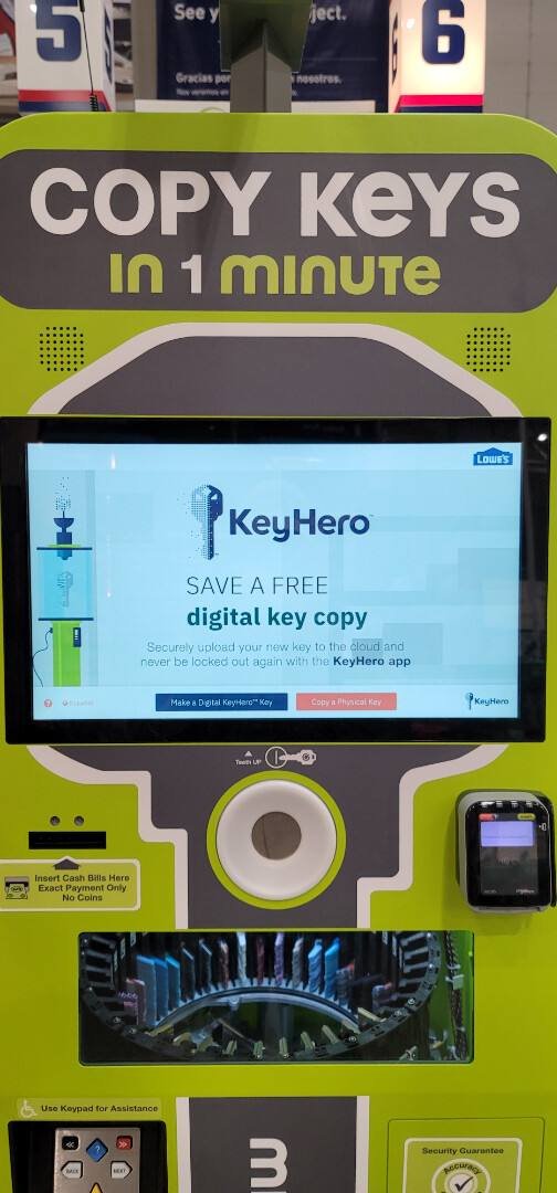 Images Minute Key