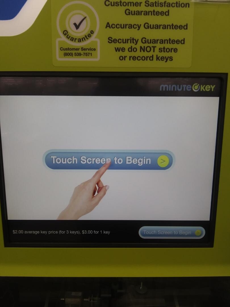 Images Minute Key
