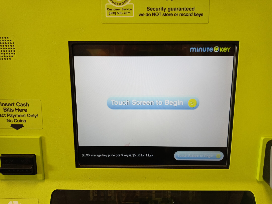 Images Minute Key
