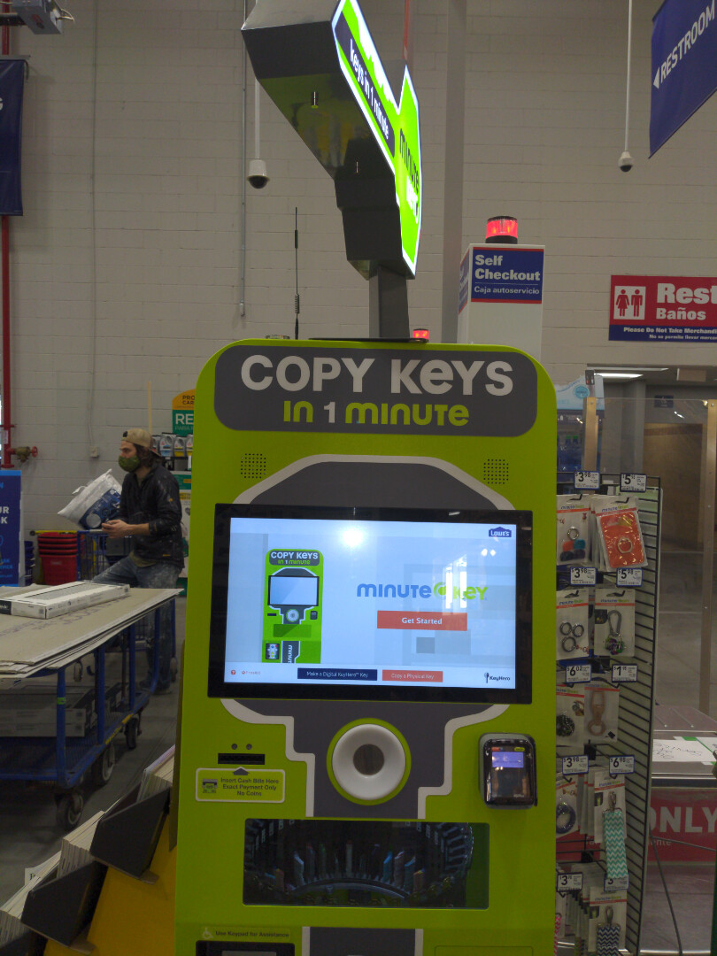 Images Minute Key