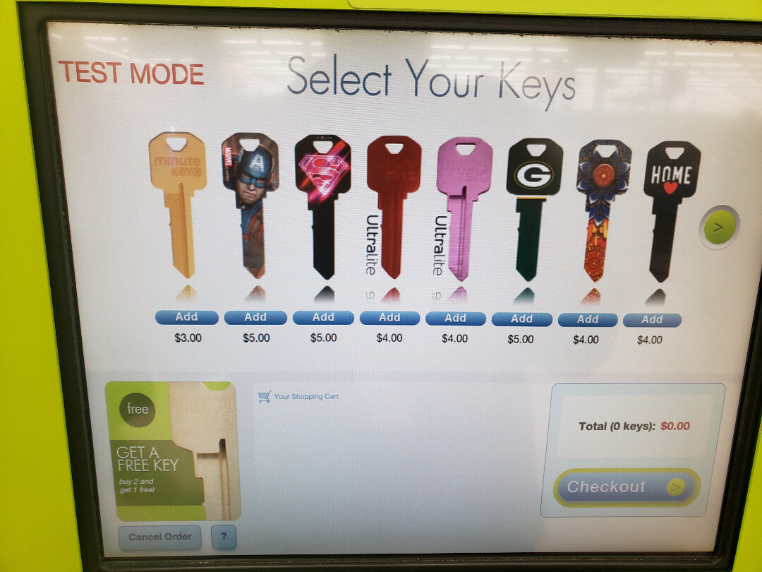 Images Minute Key