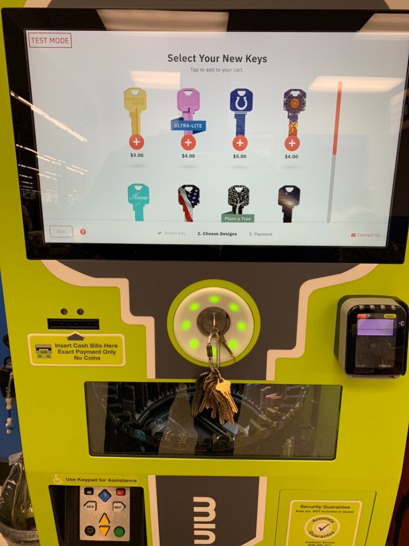 Images Minute Key