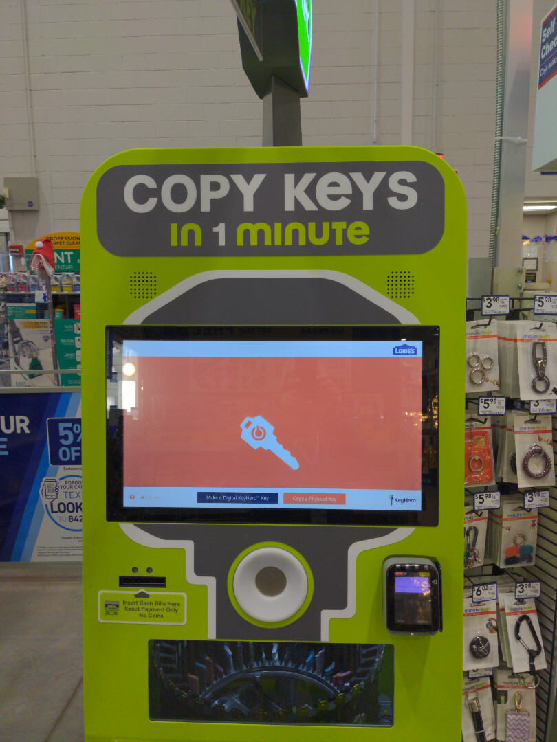 Images Minute Key