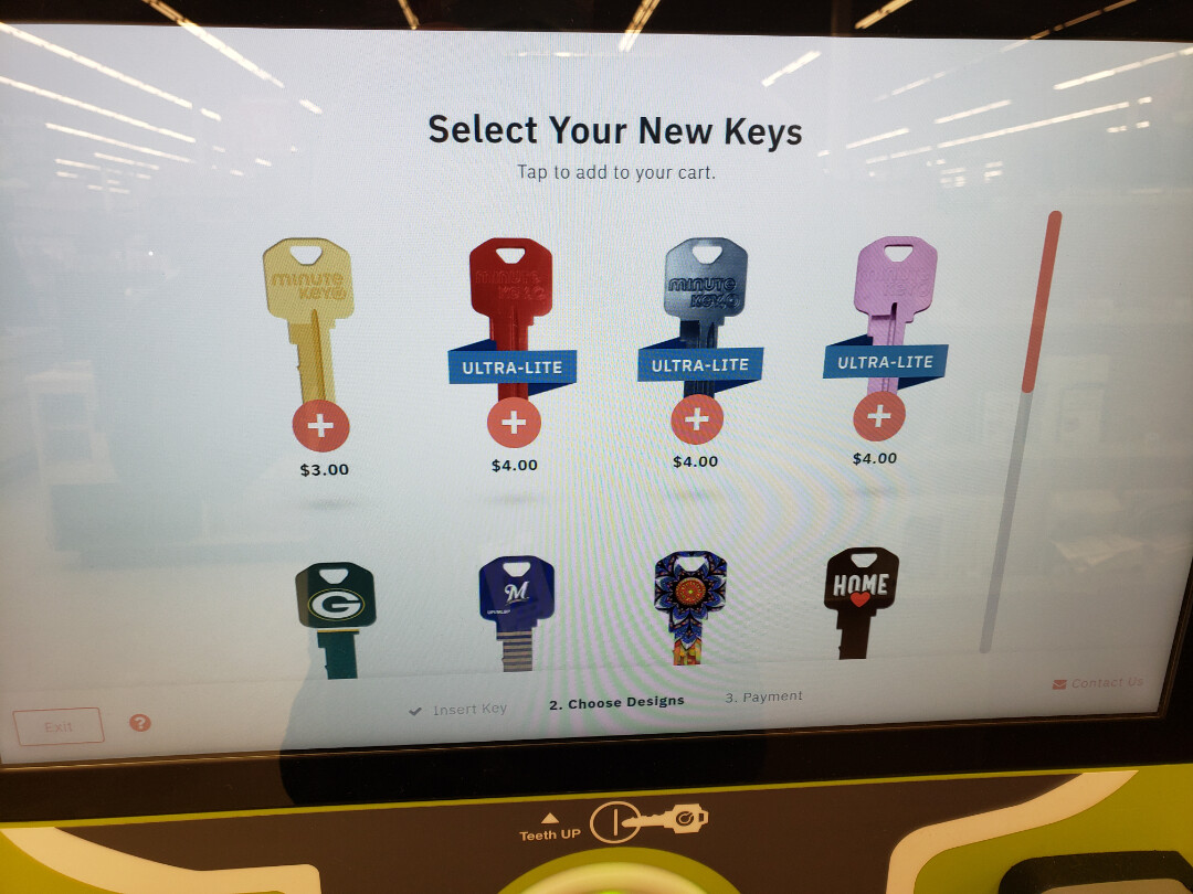 Images Minute Key