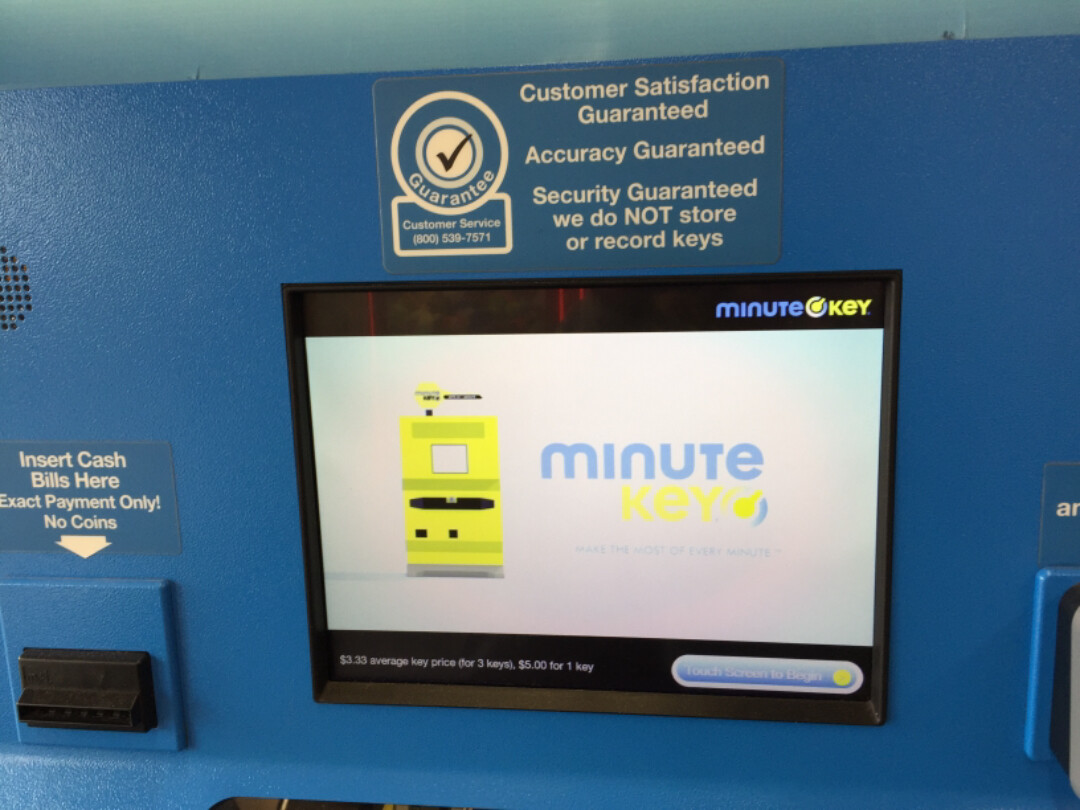 Images Minute Key