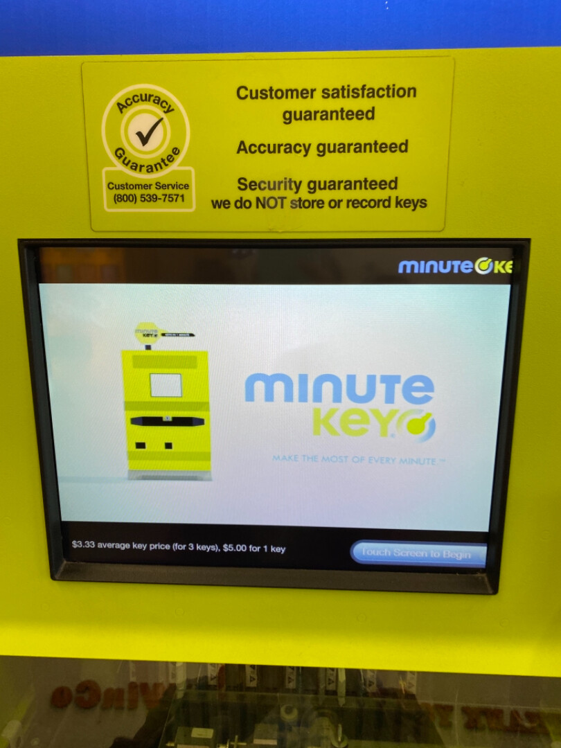 Images Minute Key