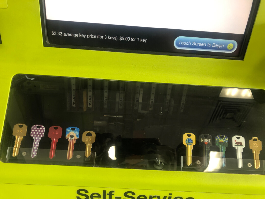 Images Minute Key