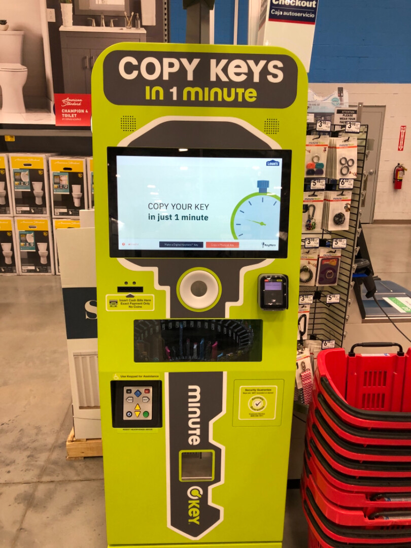 Images Minute Key