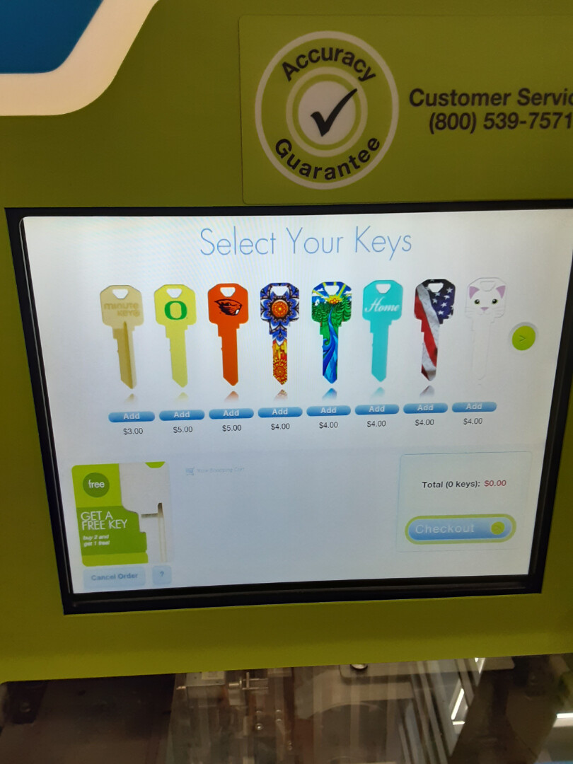 Images Minute Key