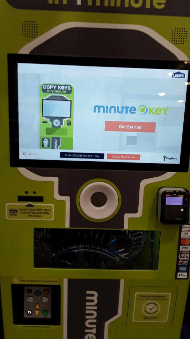 Images Minute Key