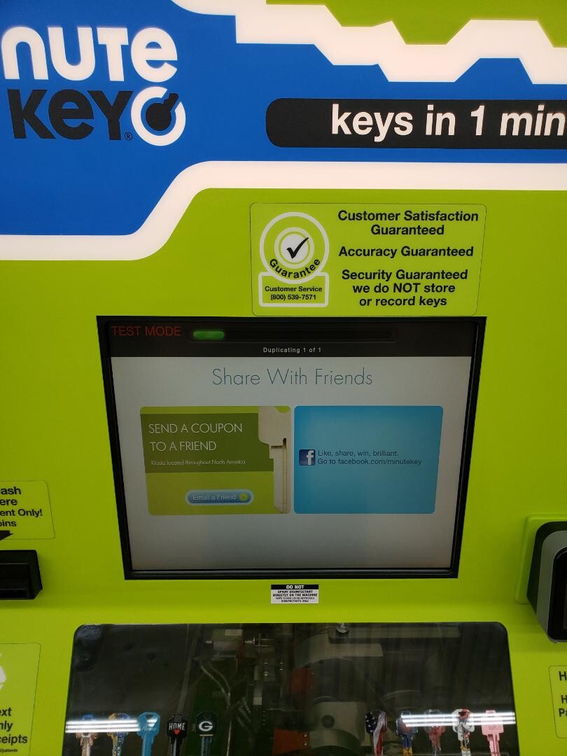 Images Minute Key