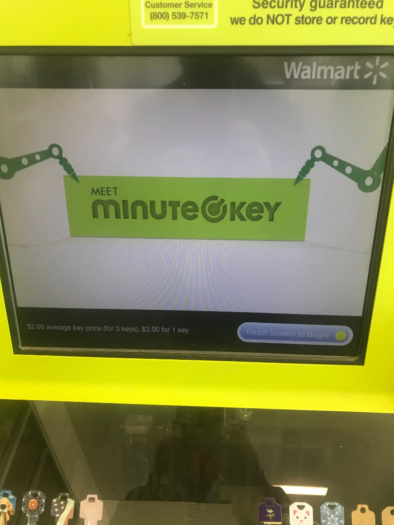 Images Minute Key
