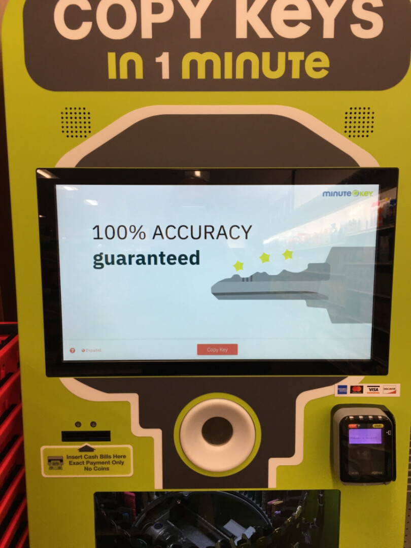 Images Minute Key
