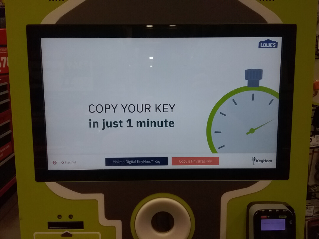 Images Minute Key