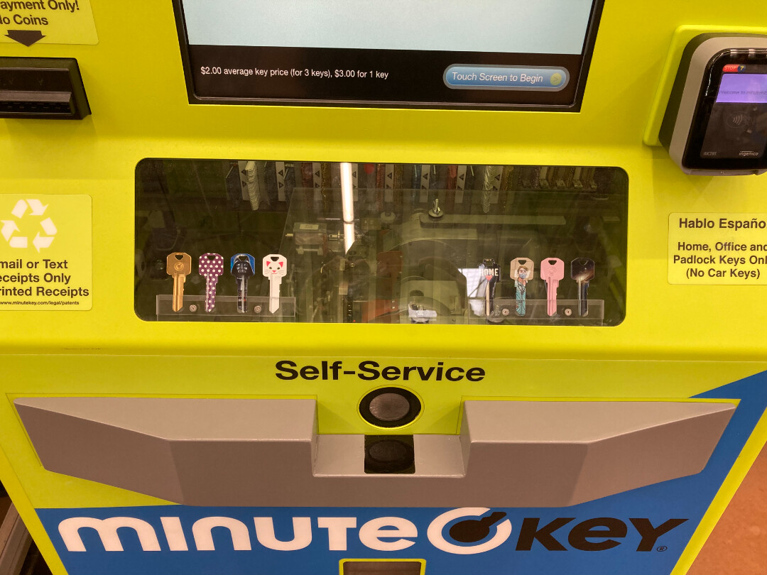 Images Minute Key