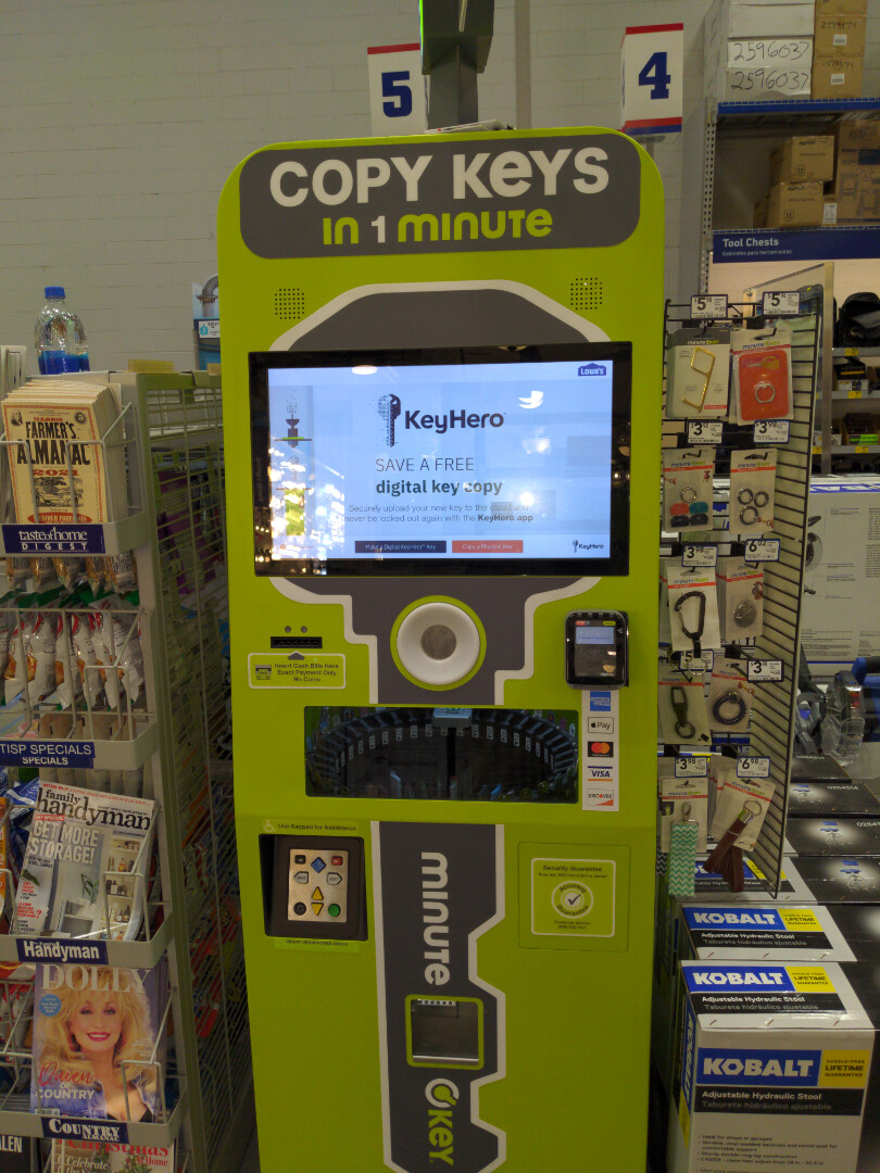 Images Minute Key