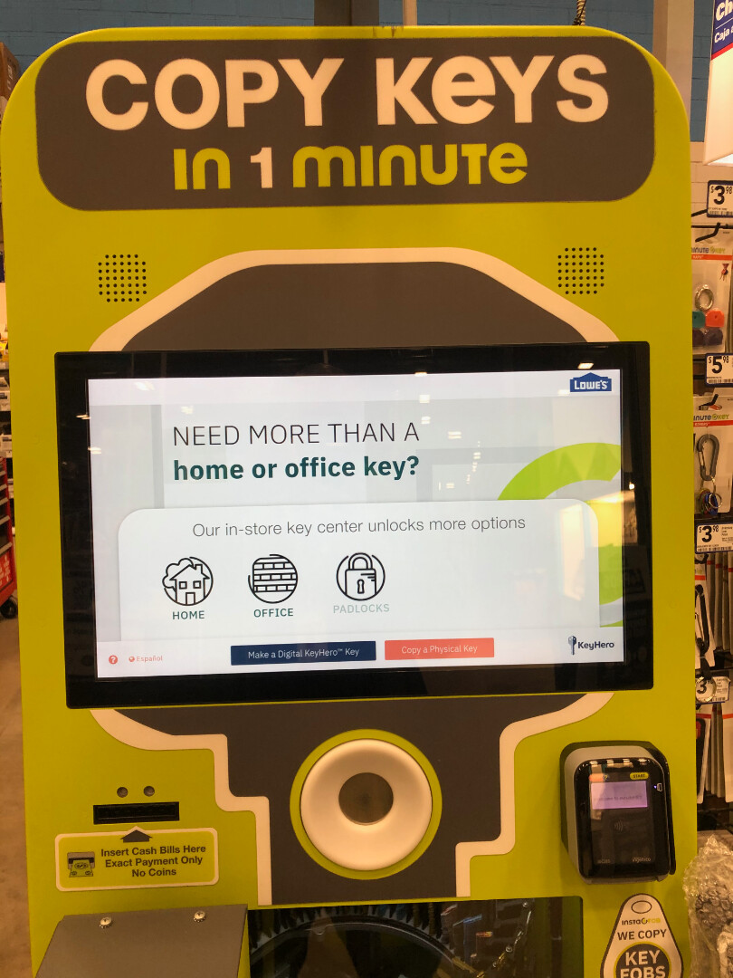 Images Minute Key