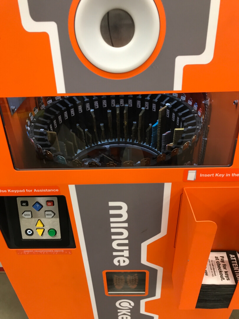 Images Minute Key