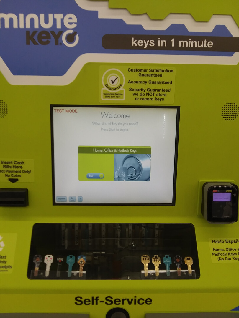 Images Minute Key