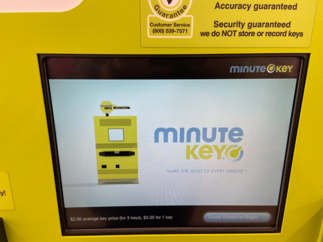 Images Minute Key