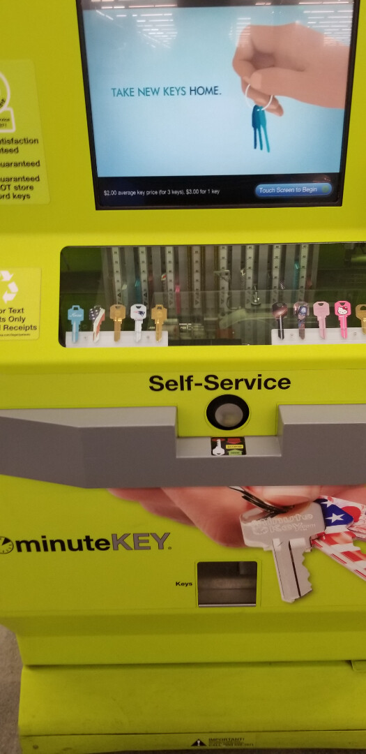 Images Minute Key