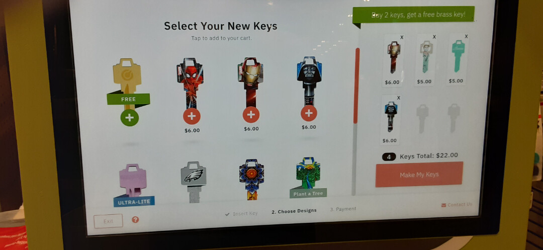 Images Minute Key