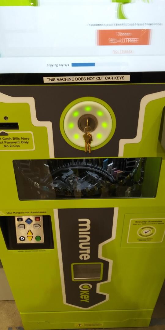 Images Minute Key