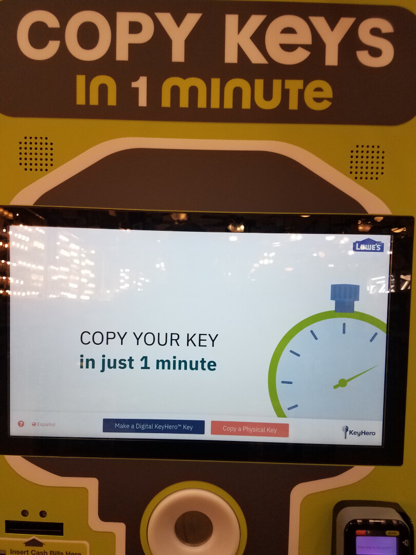 Images Minute Key