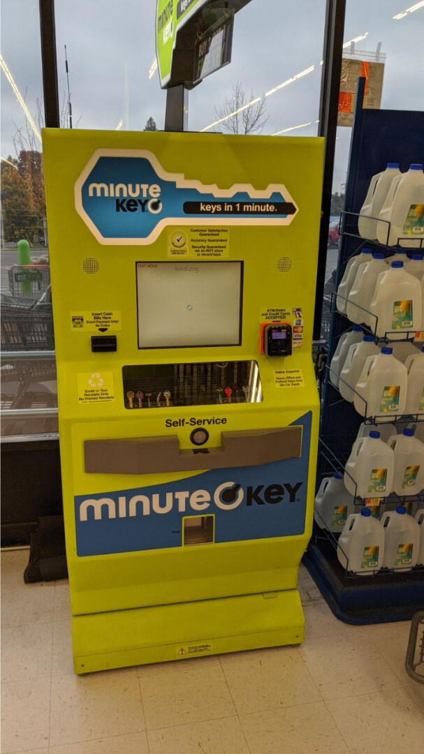 Images Minute Key
