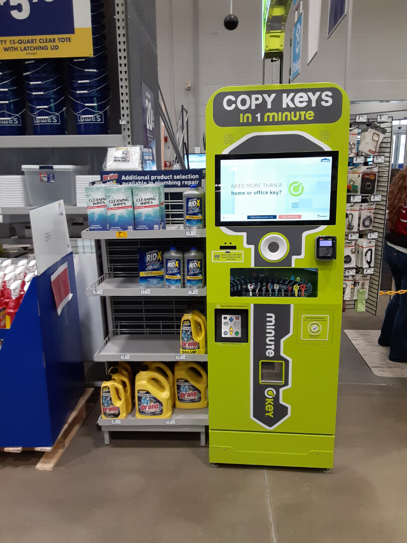 Images Minute Key