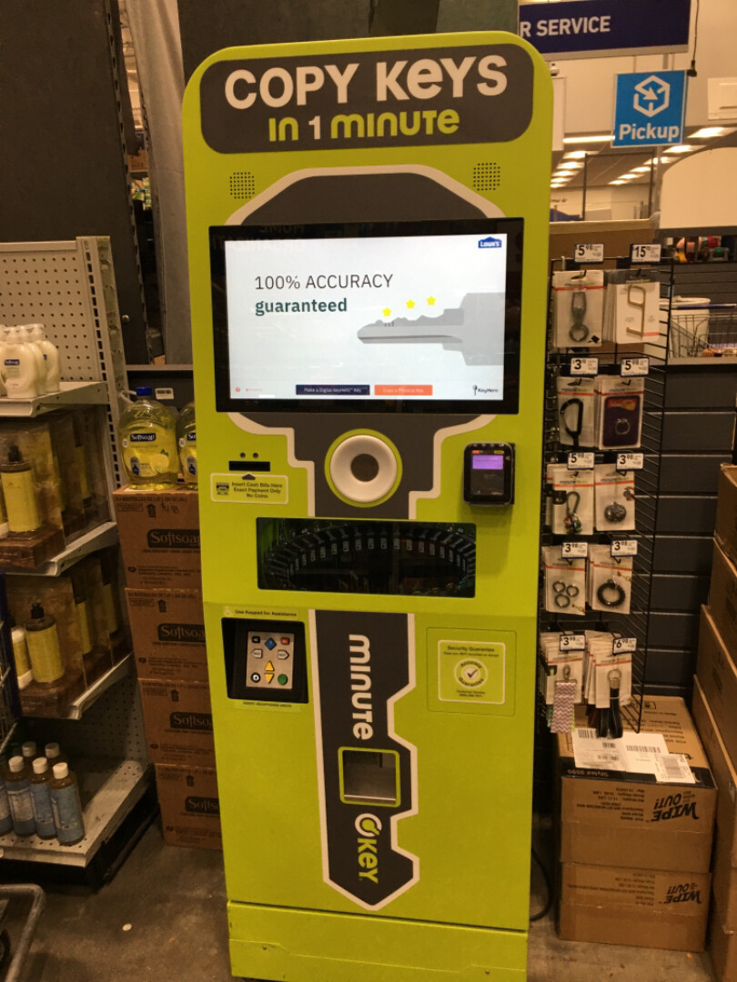 Images Minute Key