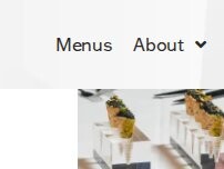 Website Screenshot Dominick's Steakhouse