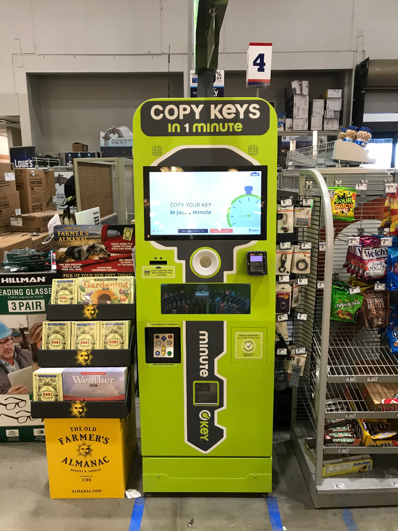 Images Minute Key