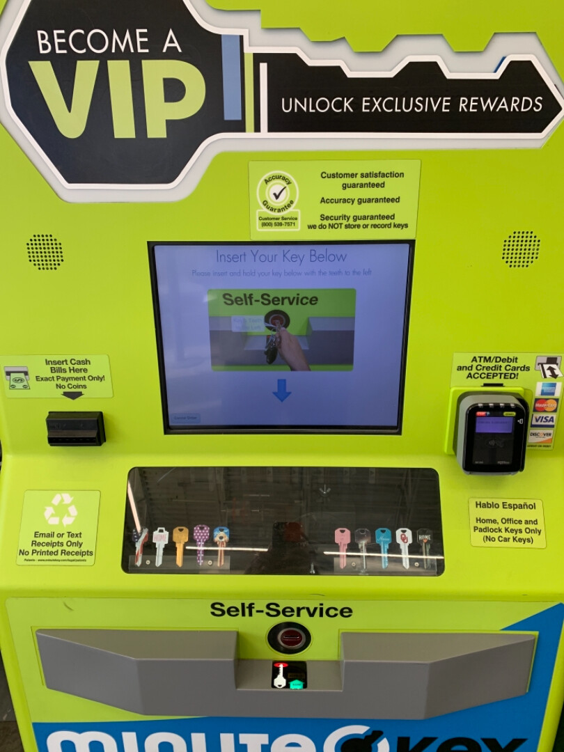 Images Minute Key