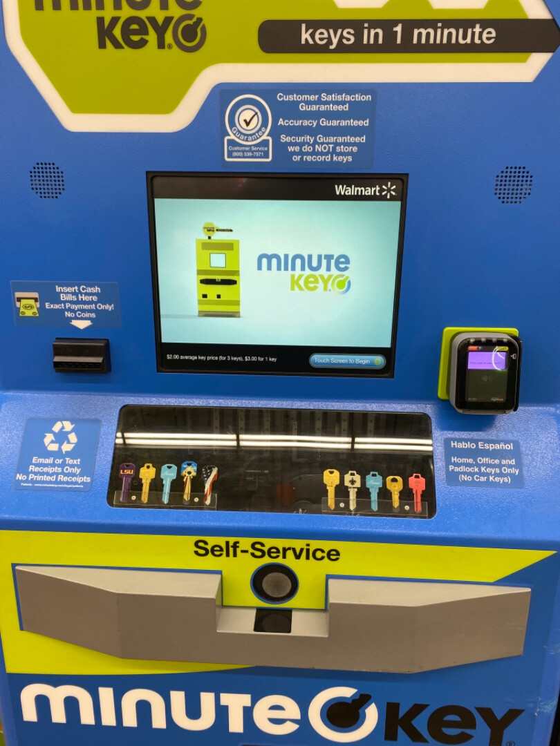Images Minute Key