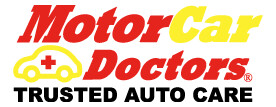 MotorCar Doctors Auto Repair Logo