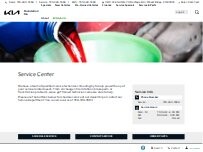 Website Screenshot Foundation Kia Service Center