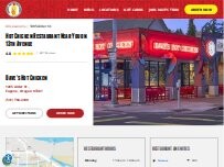 Website Screenshot Dave's Hot Chicken
