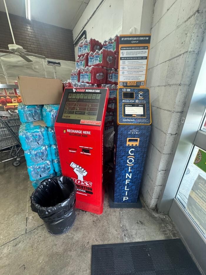 Images CoinFlip Bitcoin ATM - Adlong Groceries & Produce (Los Angeles)