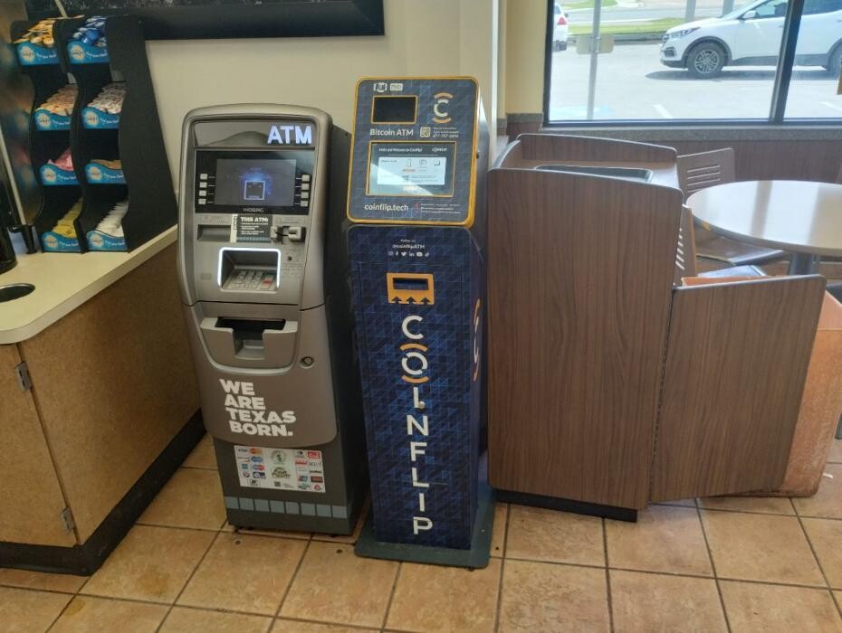 Images CoinFlip Bitcoin ATM - TXB 85 (Crystal City)