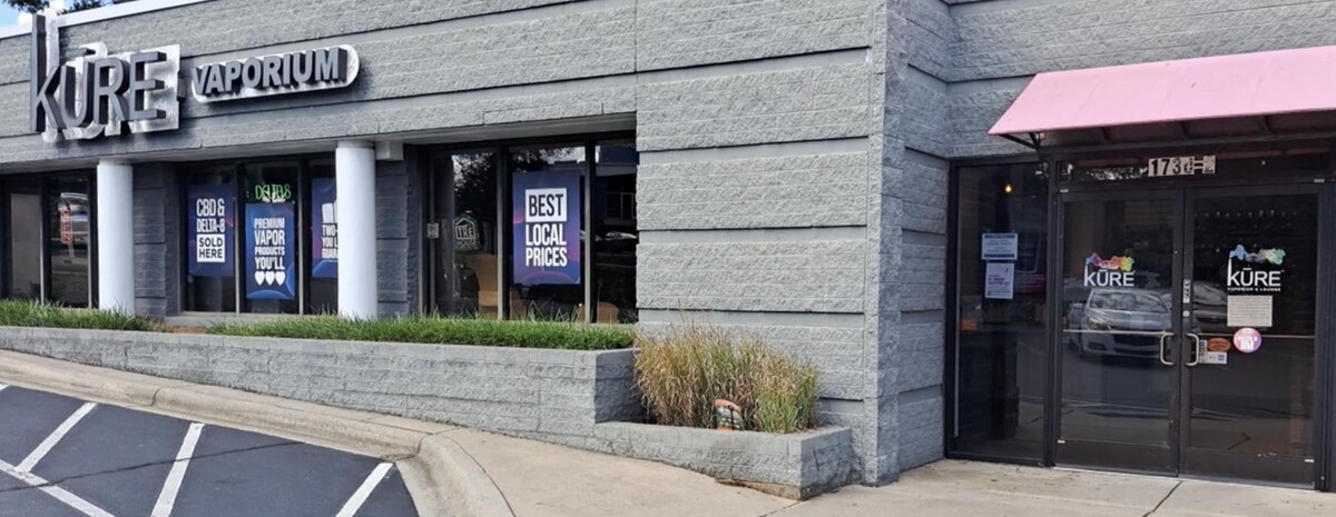 Images CoinFlip Bitcoin ATM - Kure CBD & Vape (CHARLOTTE)