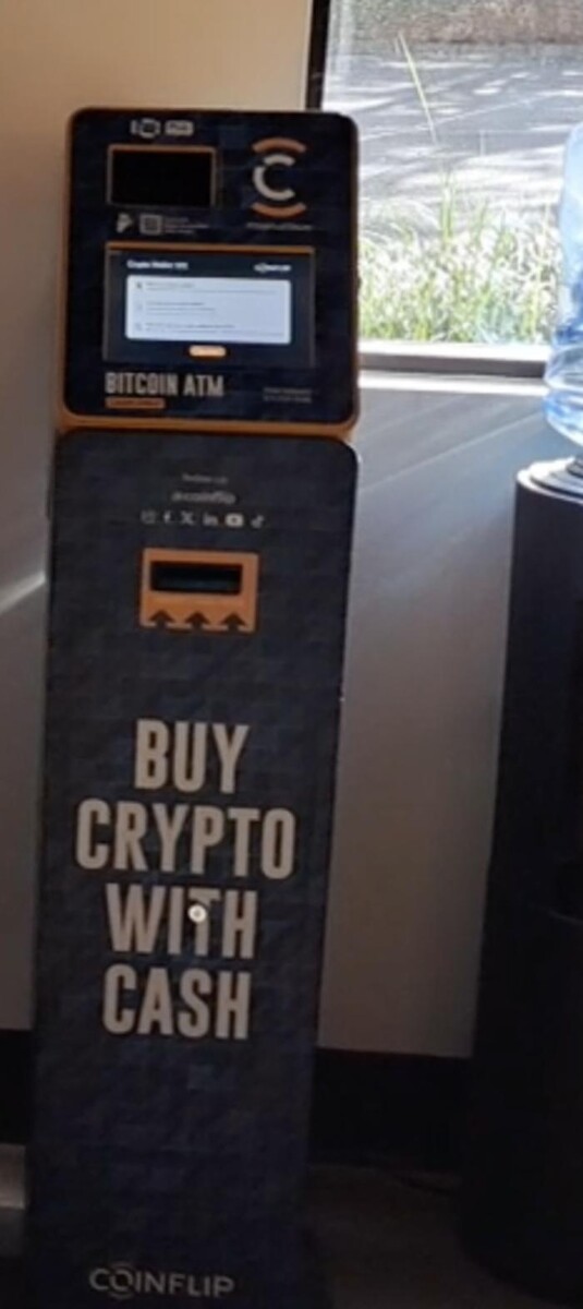 Images CoinFlip Bitcoin ATM - Kure CBD & Vape (CHARLOTTE)