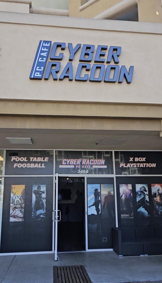 Images CoinFlip Bitcoin ATM - Cyber Racoon PC Cafe (Santa Clara)