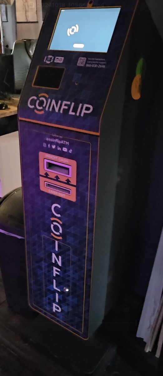 Images CoinFlip Bitcoin ATM - Cyber Racoon PC Cafe (Santa Clara)