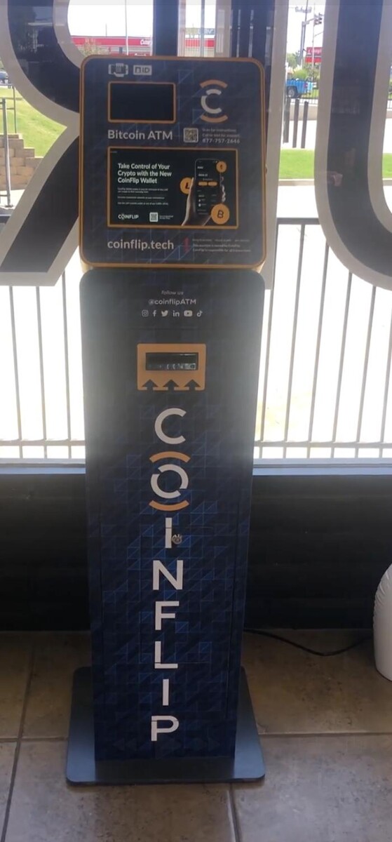 Images CoinFlip Bitcoin ATM - Kure Vaporium (Midwest City)