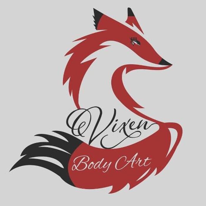 Vixen Body Art Logo