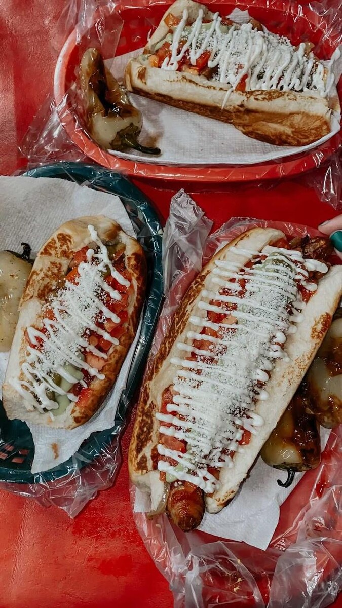 Images El Caprichoso Sonoran Hotdogs