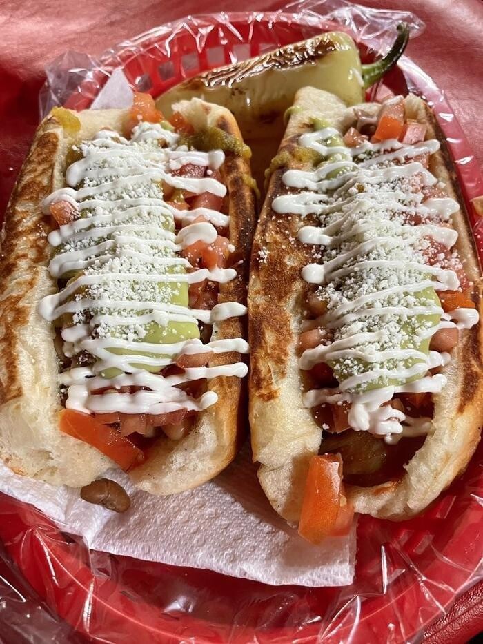 Images El Caprichoso Sonoran Hotdogs